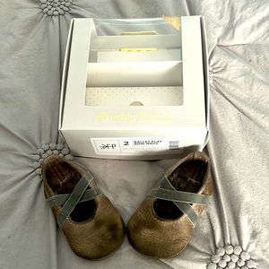 Used freshly picked ballet moccs